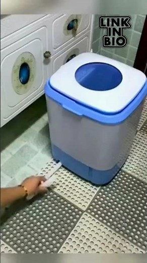 Mini Washing Machine And Dryer |Small Washing Machine With Dryer #diy #washing #homegadets #cr7