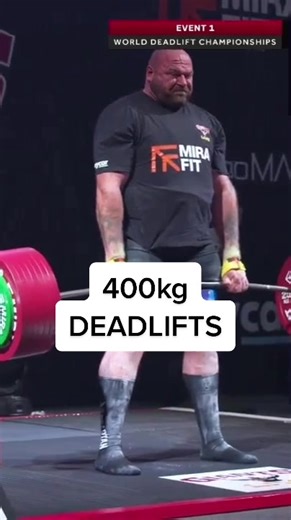 400kg Deadlifts: Strongman Highlights from 2022