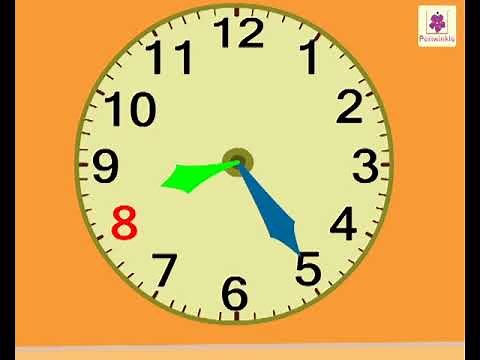 Intervals of 5 Minutes | Mathematics Grade 3 | Periwinkle