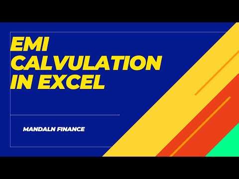 EMI Calculation in Excel (Step-by-Step for Beginners)
