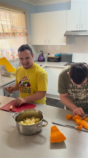 Master Chefs Mastering it up in the kitchen! “Cooking it up in the kitchen — building confidence, independence, and delicious memories!” | Big Sister Little Brother Support Services
