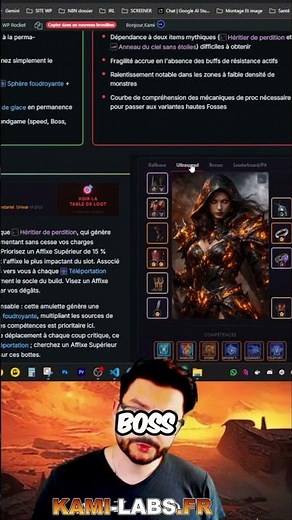 Build Mekuna : Le Build Rapide Ultime sur Diablo 4 #shorts