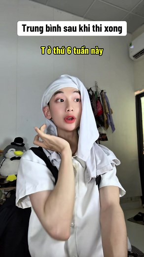 Há há há meme: Đặng Thái Gary — Trung bình sau khi thi xong