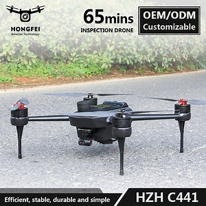 [Hot Item] 1.5kg Payload Long Distance Surveillance Long Range RC Patrol Inspection Drone GPS Drone with Thermal Camera & Various Other Pods