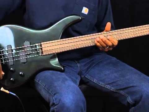 Rogue LX200B Series III Fretless 4 String Electric Bass Guitar