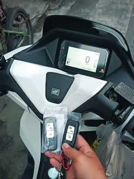 Honda PCX RoadSync 2025 model, Keyless remote key duplicate!!