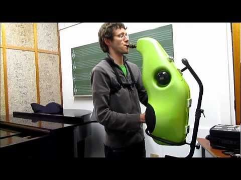 Vibes Sax Partner - Alto & Tenor Saxophone mute (Part V)