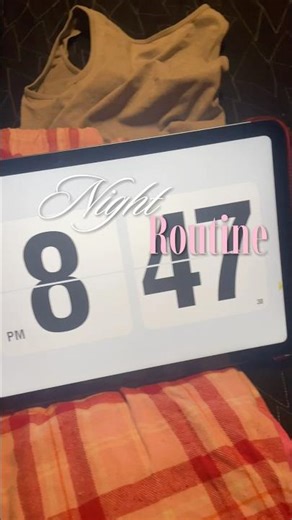 Night routine *winter edition💕￼ #1millionviews #nightroutine #contentcreator #content