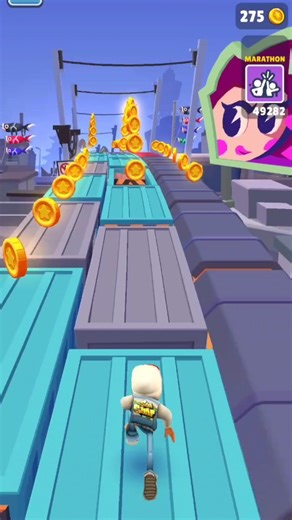 Subway surfer 🚇✨#s #subwaysurfers #shortfeed #shortsvideo #shorts #viral #jack #games