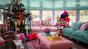 3.8K views · 17 reactions | Sophie Robinson opens the door to her home at the most magical time of the year. From layering the tree with ribbons and baubles to creating a cosy and festive family snug, the interior designer and House Beautiful columnist showcases her favourite Christmas decorations and shares tips along the way for what makes a maximalist Christmas  | House Beautiful UK | Facebook