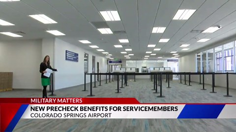 TSA expands PreCheck benefits for COS military travelers
