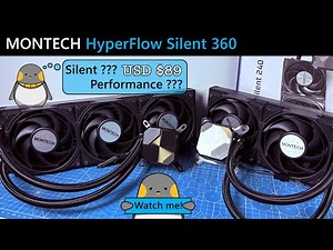 Montech HyperFlow Silent 360