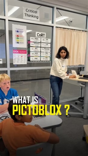 Stem A Chip on Instagram: "🚀 Build the Future: AI & Chip Design Made Easy! Discover PictoBlox—the ultimate drag-and-drop programming app for kids. No complex coding! Start mastering AI and semiconductor basics with StemAChip today. Tap link in bio to begin your STEM journey and follow for more! #PictoBlox #StemAChip #AICodingForKids #ChipDesign #BlockCoding #STEMeducation #FutureofTech #KidsLearning"