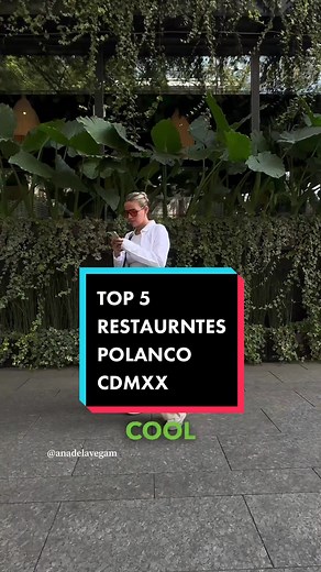 Top 5 Restaurantes en Polanco CDMX: Recomendaciones y Experiencias