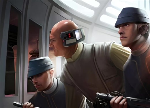 Lobot - a cybord and chief administrative aide to Baron Administrator Lando Calrissian on Cloud City who helped the Rebellion and the New Republic during the Yevetha crisis and in 19 ABY during the Bastion infiltration #starwarseu #starwars #starwarslegends #lobot