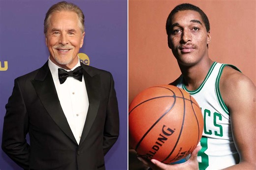 Don Johnson will never forget seeing Dennis Johnson's 'johnson' in a locker room: 'It was a statement'