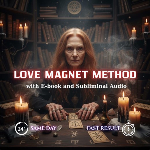Love Magnet Method Digital E-book & Subliminal Audio for Love Attraction, Manifest Love, Subconscious Reprogramming, Energy Alignment - Etsy