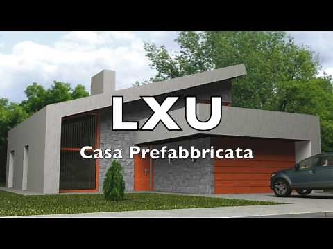 LXU casa prefabbricata