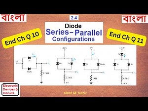 End Ch Q 2.10 & 2.11 || Parallel & Series-Parallel Configuration ||(Boylestad)