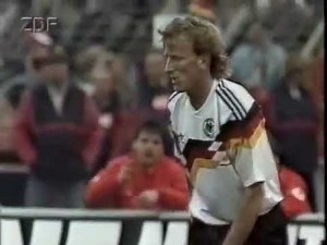 1990/1991 Qualy EURO '92 Germany vs Belgium