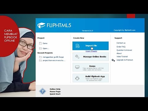 Cara Membuat Flipbook dengan Fliphtml5 Versi Offline