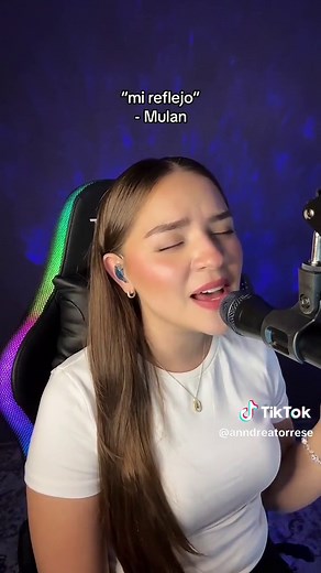 Mi Reflejo: Karaoke de Mulan con Sheila