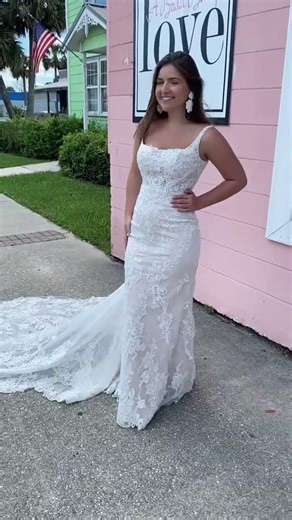 Which gown did you land on? #bridaltiktok #SummerMashup... #Shorts #lovebridalboutique