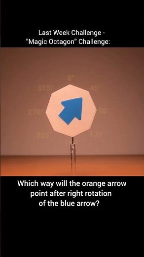 Can you solve this challenge? ("Magic Octagon” Challenge)