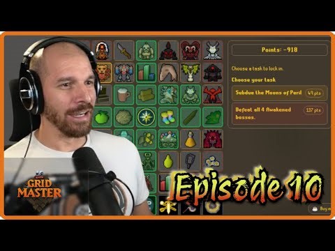 This Is The HARDEST Way To Play Grid Master