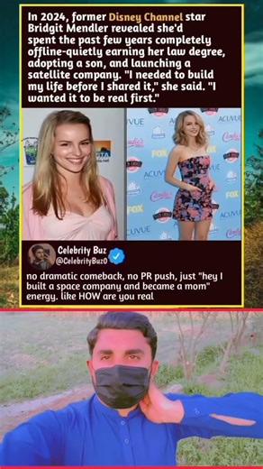 Bridgit Mendler SHOCKS: Disney Star Now a Mom + Space CEO? 😱 2024 Glow-Up!
