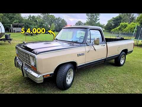 Epic Cheap Harvest: 30 Classic Dodge Trucks For Sale Under $10,000