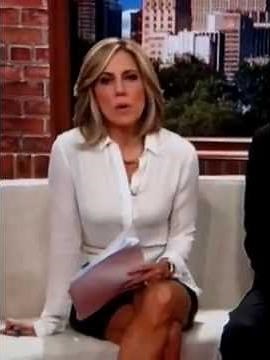 Alisyn Camerota Legs Denting Fox & Friends Morning Ratings