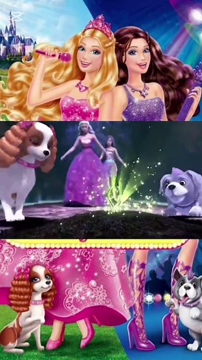 Barbie: La Princesa y la Estrella de Pop - Película Completa
