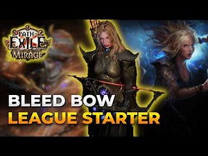 [PoE 3.28] Reliquarian is insane for bleed... // Bleed Bow League Starter Guide