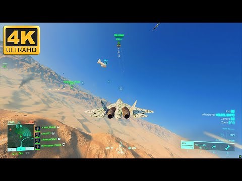 Battlefield 2042 | AIR SUPERIORITY Gameplay New Update [4K 60FPS] No Commentary