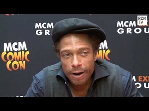 CSI Warrick Brown - Gary Dourdan Interview