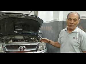 Toyota Hilux Sensor 3.0 - fault code P0335