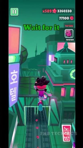 Subway surfers game play #subwaysurfers #shortvideo #gaming #youtubeshorts