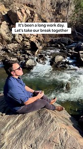 Stop scrolling and enjoy a much-needed break. Take a pause from the work grind with a little ASMR 🍃🌊 | Indeed