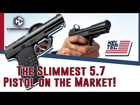 Introducing the Kel-Tec PR57: The Slimmest 5.7 Pistol on the Market! 💥 | SHOT Show 2025