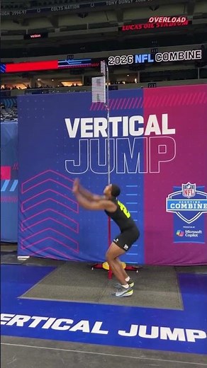 Sonny Styles Record Breaking Jump!