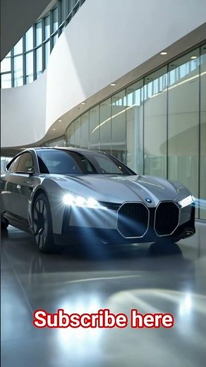 BMW i7 2027 – The Most Futuristic Luxury Car Ever! 🔥#bmw #shorts