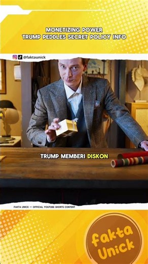 Insane! Trump Selling Stock and Oil Market Intel