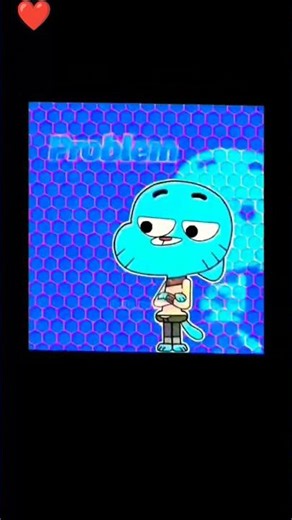 New Amazing World of Gumball "Not My Problem" Meme Edit!