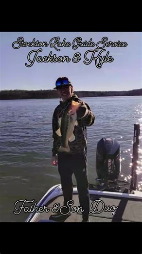 Stockton Lake Guide Service on Reels