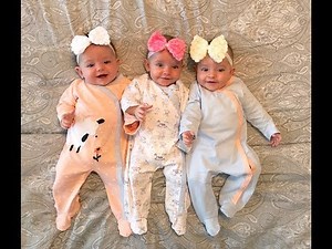 A day in the life with triplets: Vlog