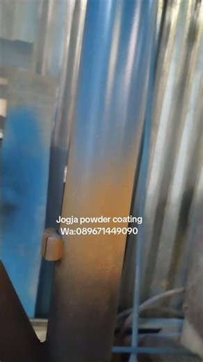 #powdercoatingprocess #powdercoated #metalcoating #jogjapowdercoating