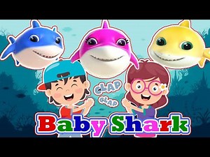 Baby Shark Song Original Version | Dance, Sing & Learn with Baby Shark Doo Doo Doo!