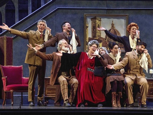 Double feature of Bluebeard's Castle and Gianni Schicchi show Calgary Opera at its best