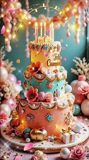 🎶 CUMPLEAÑOS FELIZ 🥳 Versión en Español | Canción para Celebrar 🎂 #FelizCumpleaños #сumpleaños2025